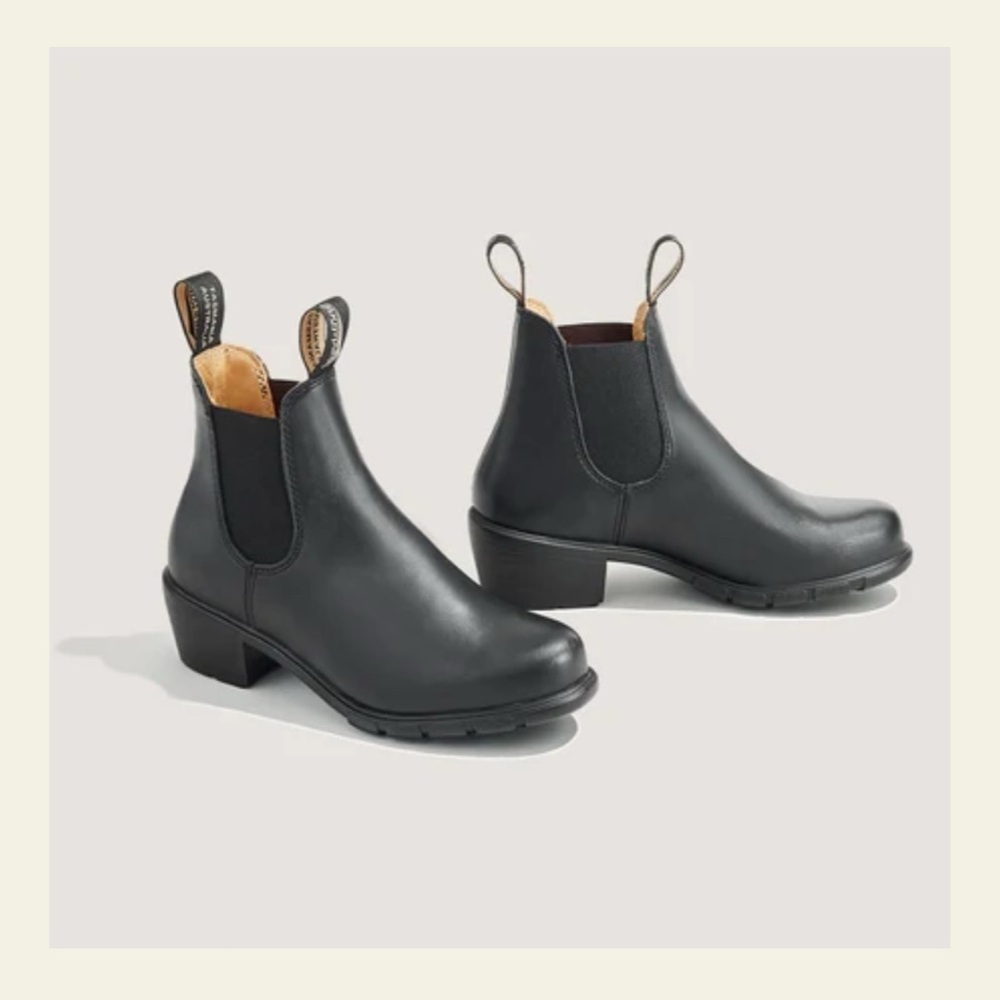 Blundstone #1671 Women’s Series Heeled Boots - Black